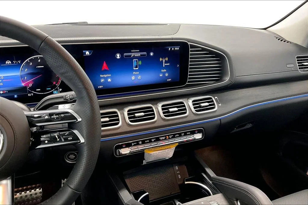 New 2026 Selenite Grey Metallic Mercedes-Benz GLS 450 image 19