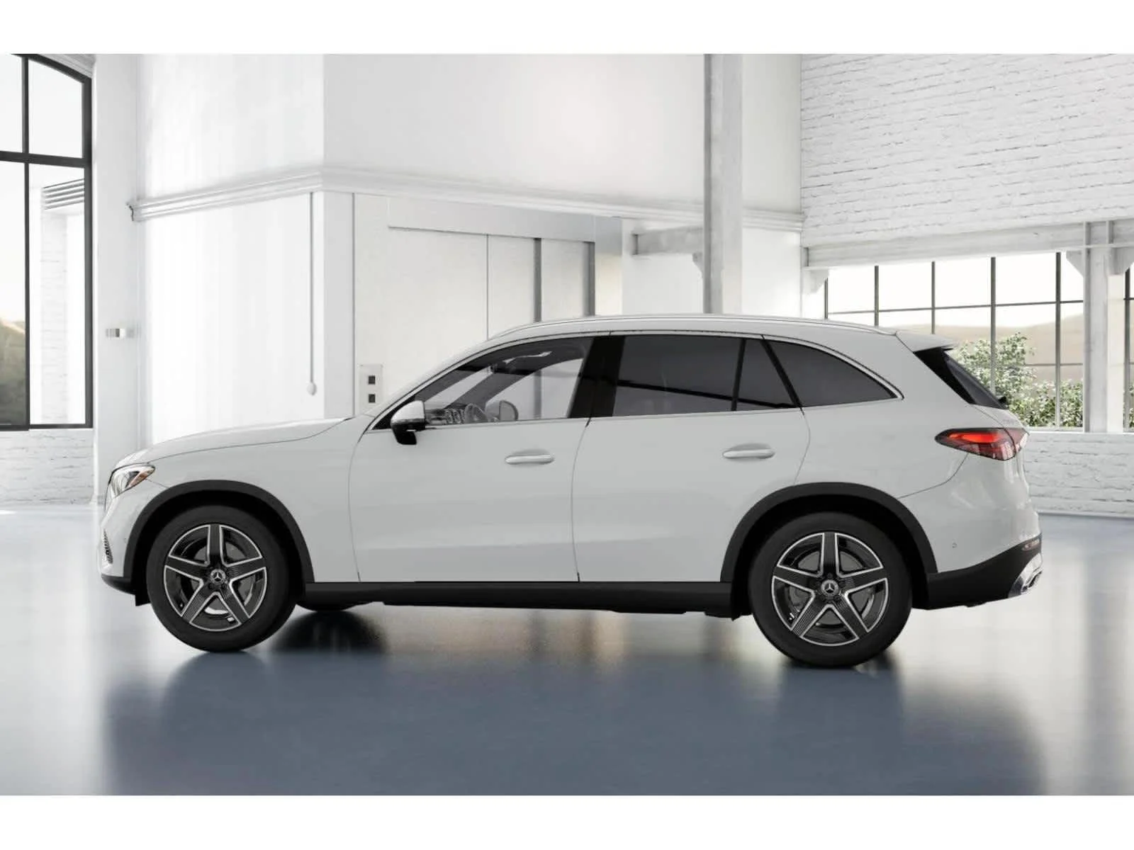 New 2026 Polar White Mercedes-Benz GLC 300 image 31