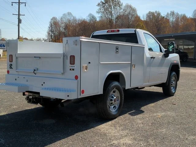 New 2024 Summit White GMC Pro image 5