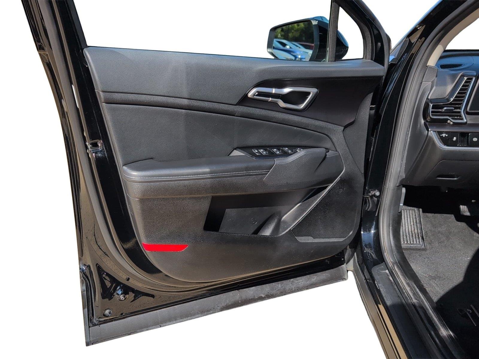 Used 2024 Ebony Black Kia EX image 13