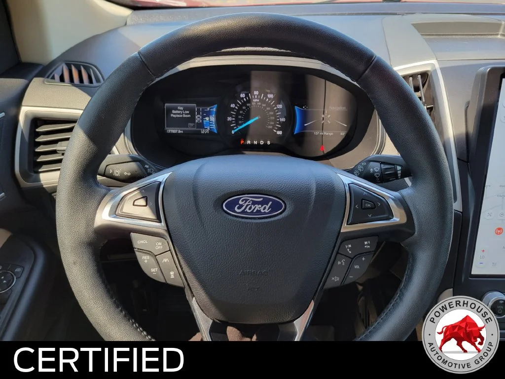 Used 2022 Red Ford SEL image 34