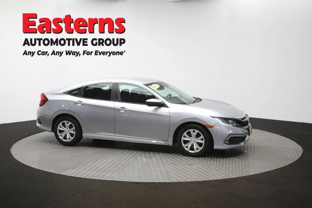 Used 2020 Silver Honda LX image 44