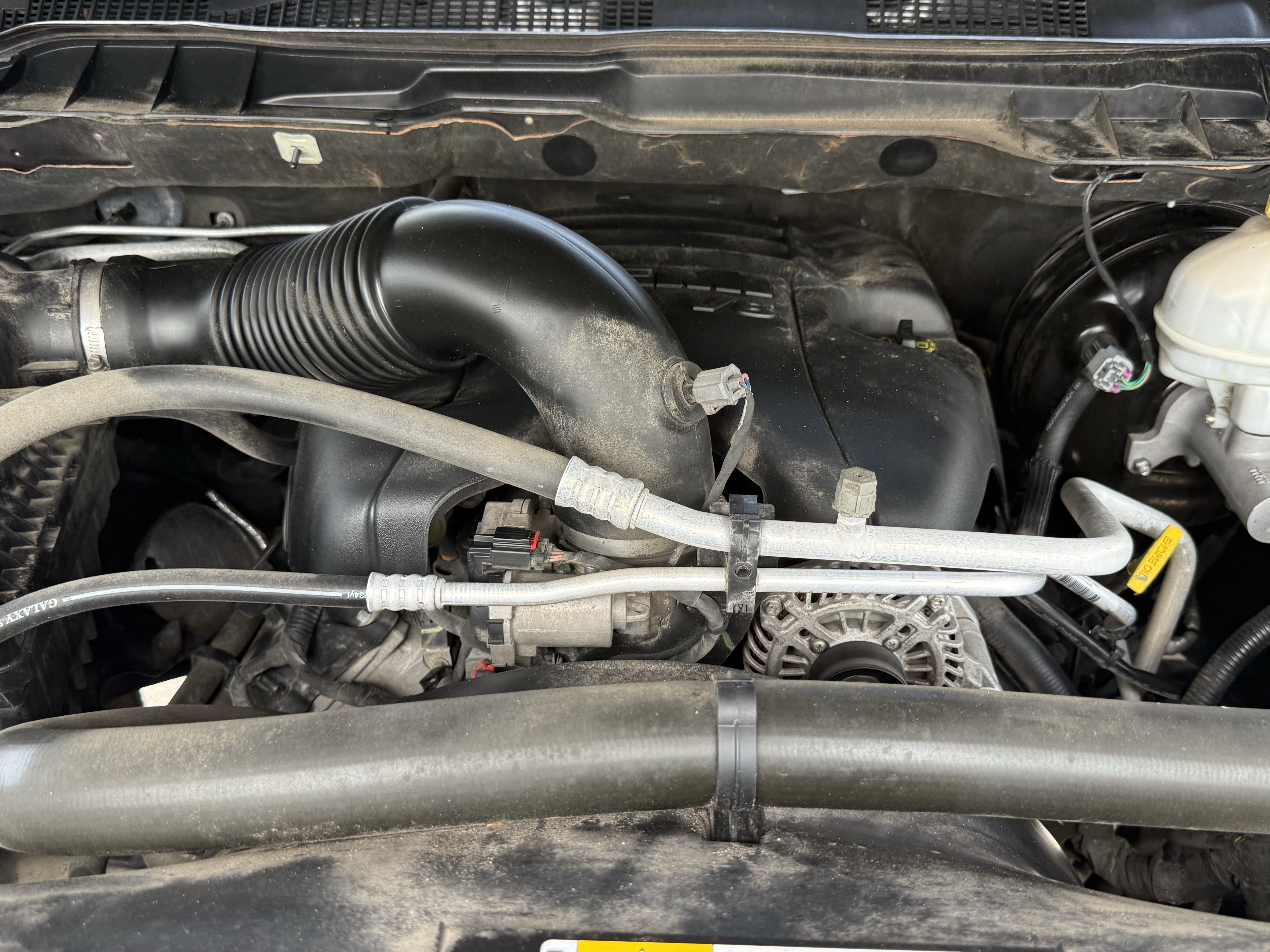 Used 2019 Granite Crystal Metallic Clearcoat Ram Tradesman image 30