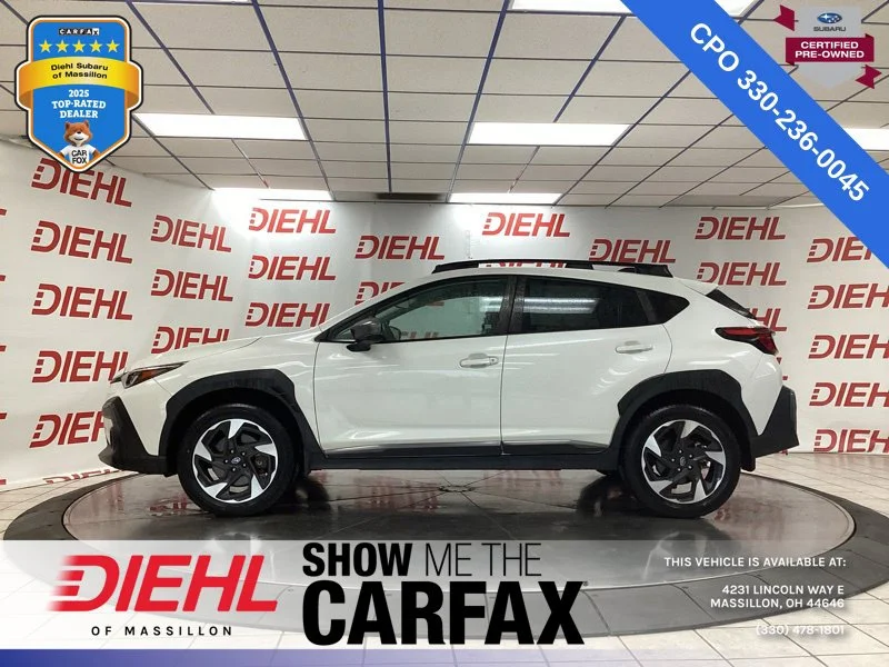 Used 2024 White Subaru Limited image 4