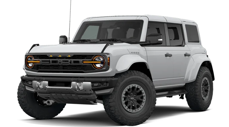 New 2026 Avalanche Gray Ford Raptor image 26