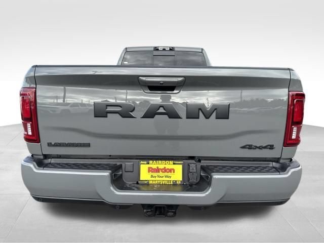 New 2026 Ceramic Gray Clear-Coat Exterior Paint RAM Laramie image 6