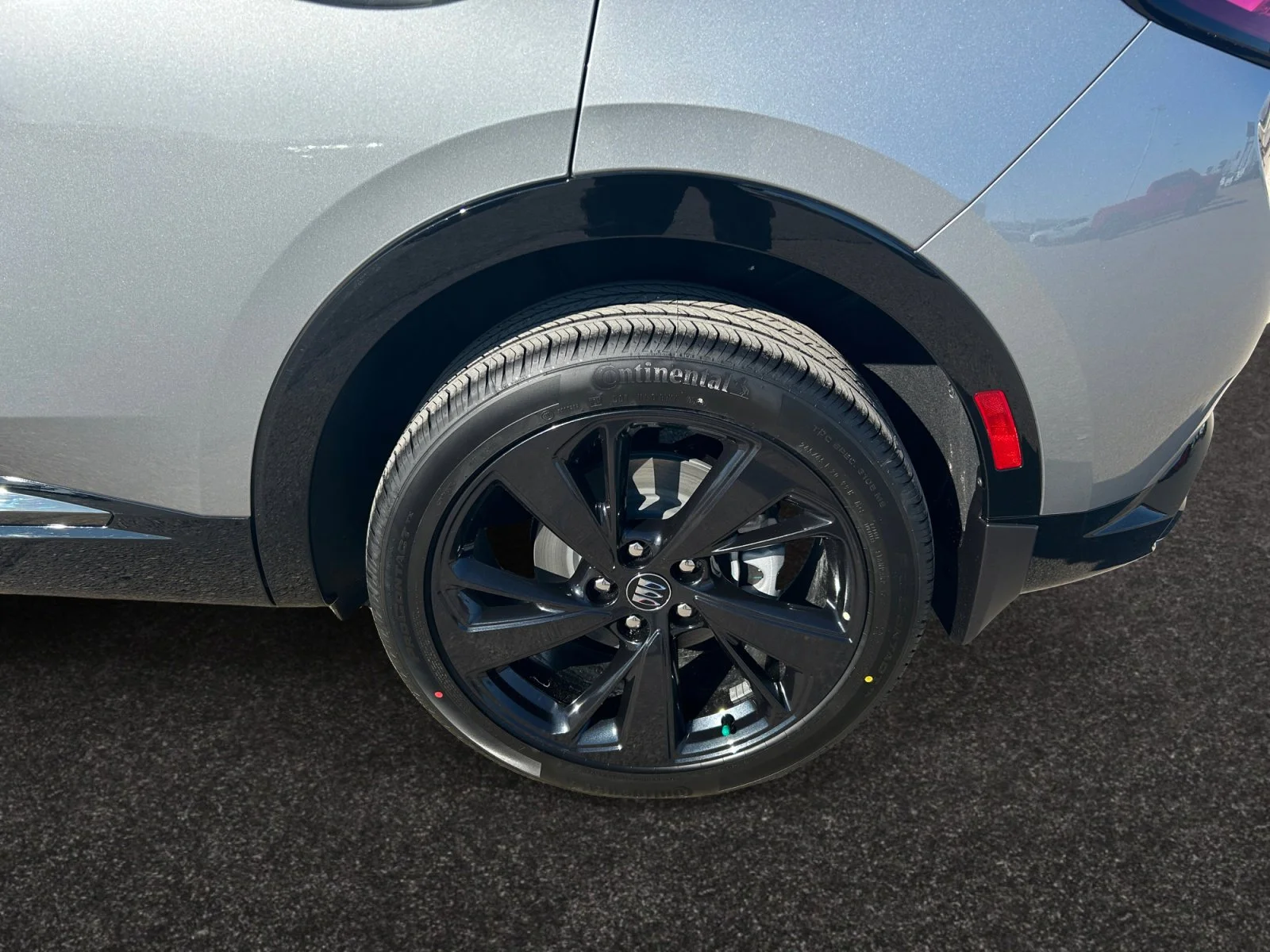 New 2026 Moonstone Grey Metallic Buick Sport Touring AWD image 9
