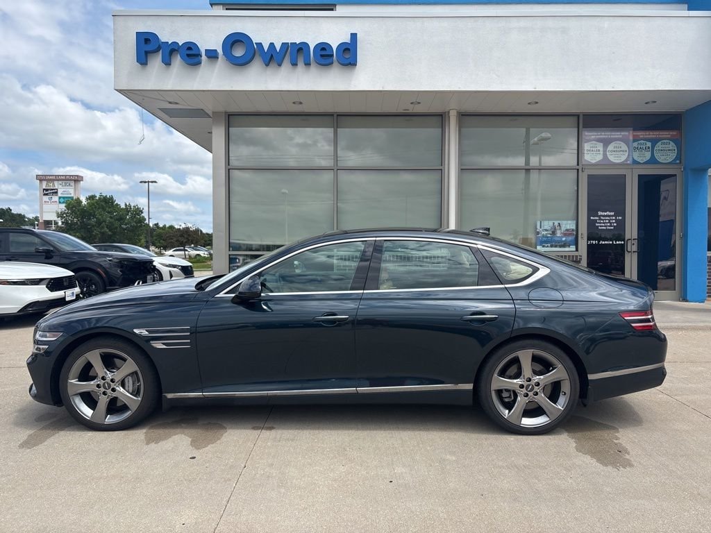 Used 2021 Tasman Blue Genesis 3.5T AWD image 8