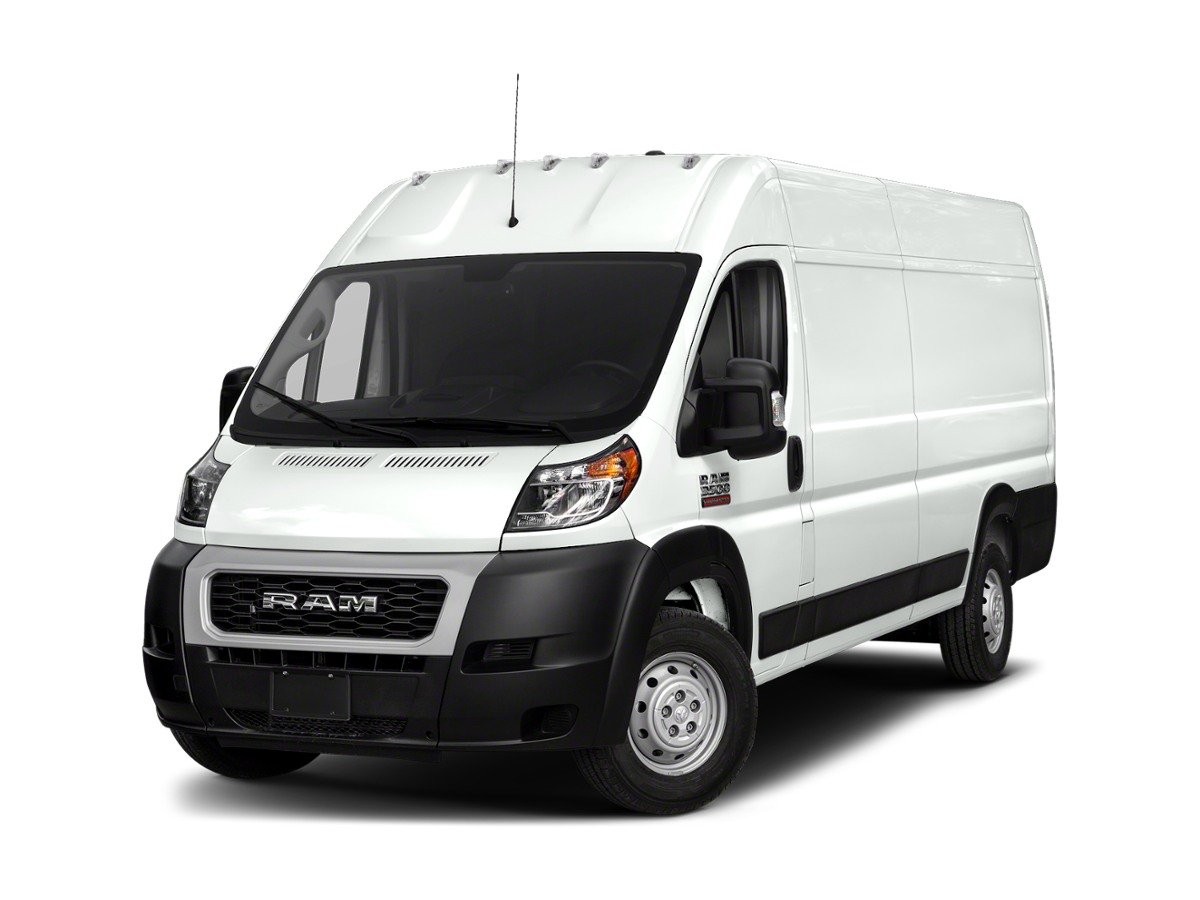 Used 2021 White Ram High Roof image 1