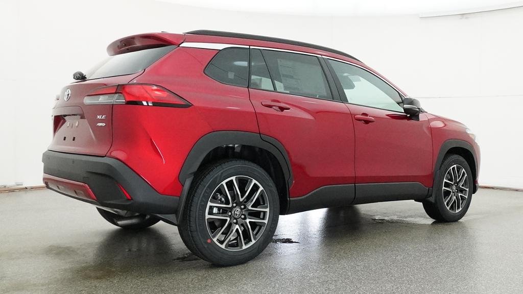 New 2026 Soul Red Crystal Toyota XLE image 17