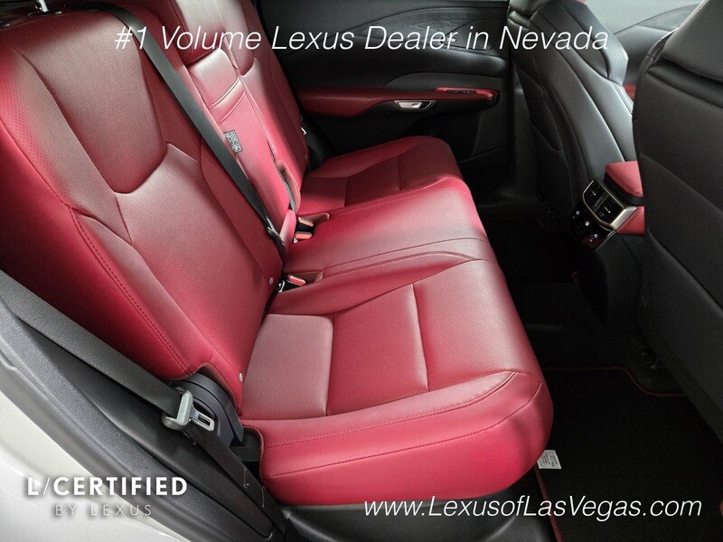 Certified Used 2024 Ultra White Lexus F SPORT HANDLING AWD image 21