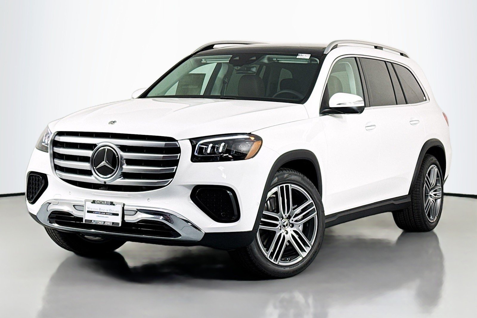 New 2026 Polar White Mercedes-Benz GLS 450 4MATIC® SUV image 1