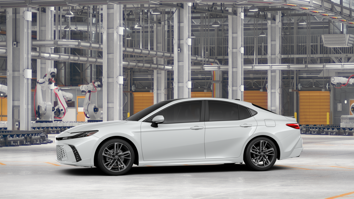 New 2026 Wind Chill Pearl Toyota XSE image 3