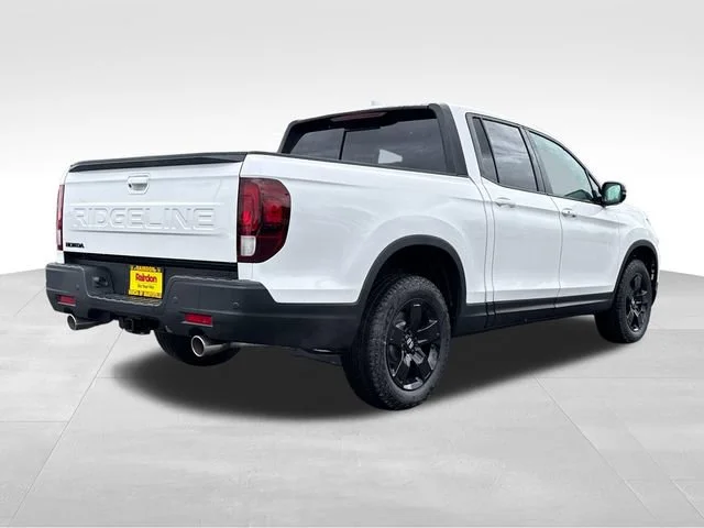 New 2026 Platinum White Pearl Honda Black Edition image 7