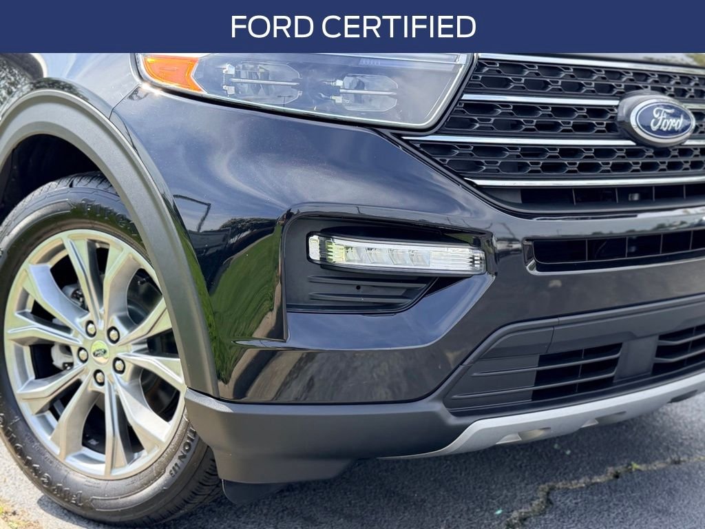 Certified Used 2022 Black Ford XLT image 3