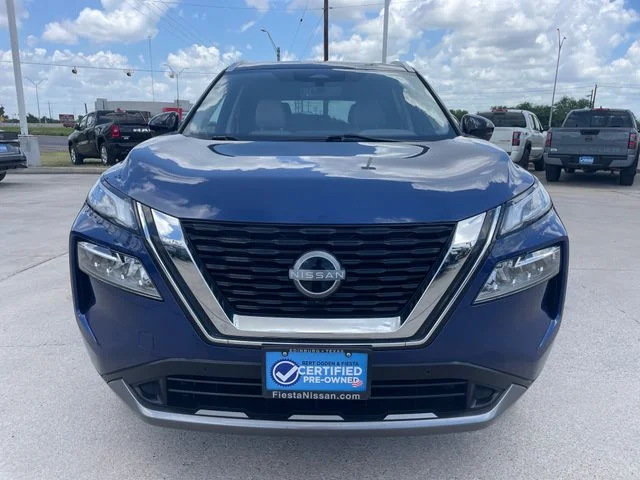 Used 2023 Blue Nissan SL image 8