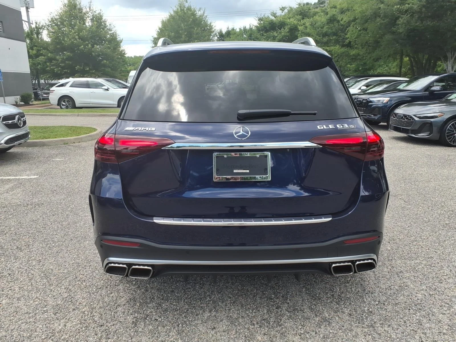 New 2026 Twilight Blue Metallic Mercedes-Benz AMG® GLE 63 S image 7