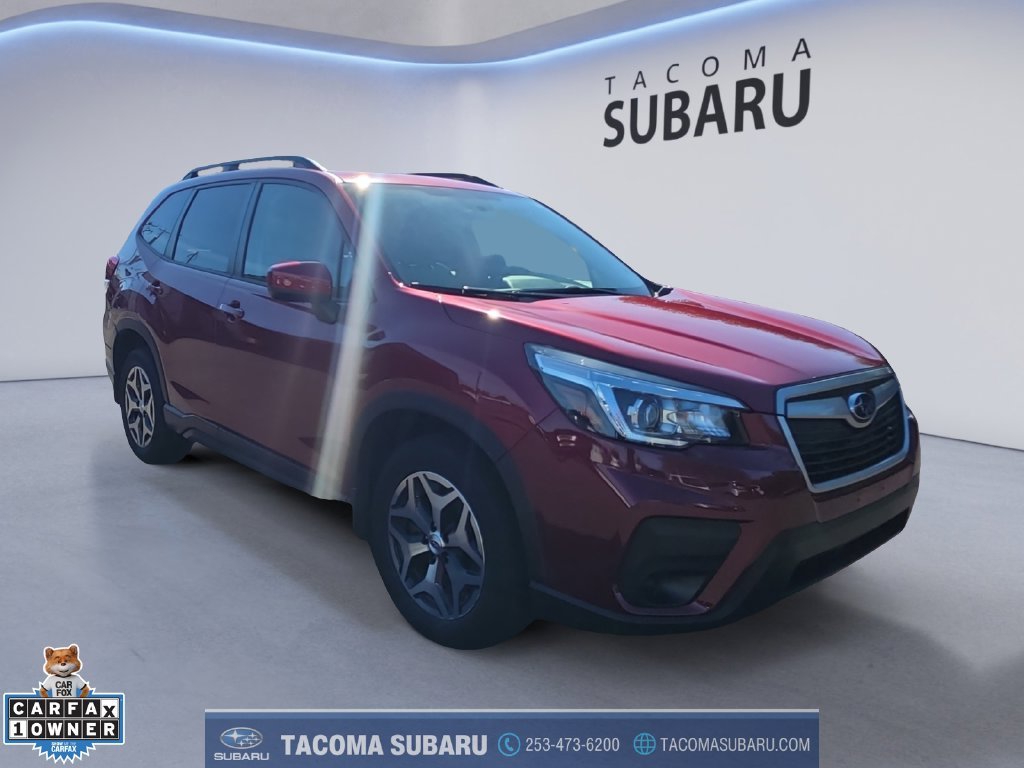 Used 2019 Red Subaru Premium image 7