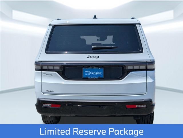 New 2026 Bright White Clear-Coat Exterior Paint Jeep Limited Reserve image 5