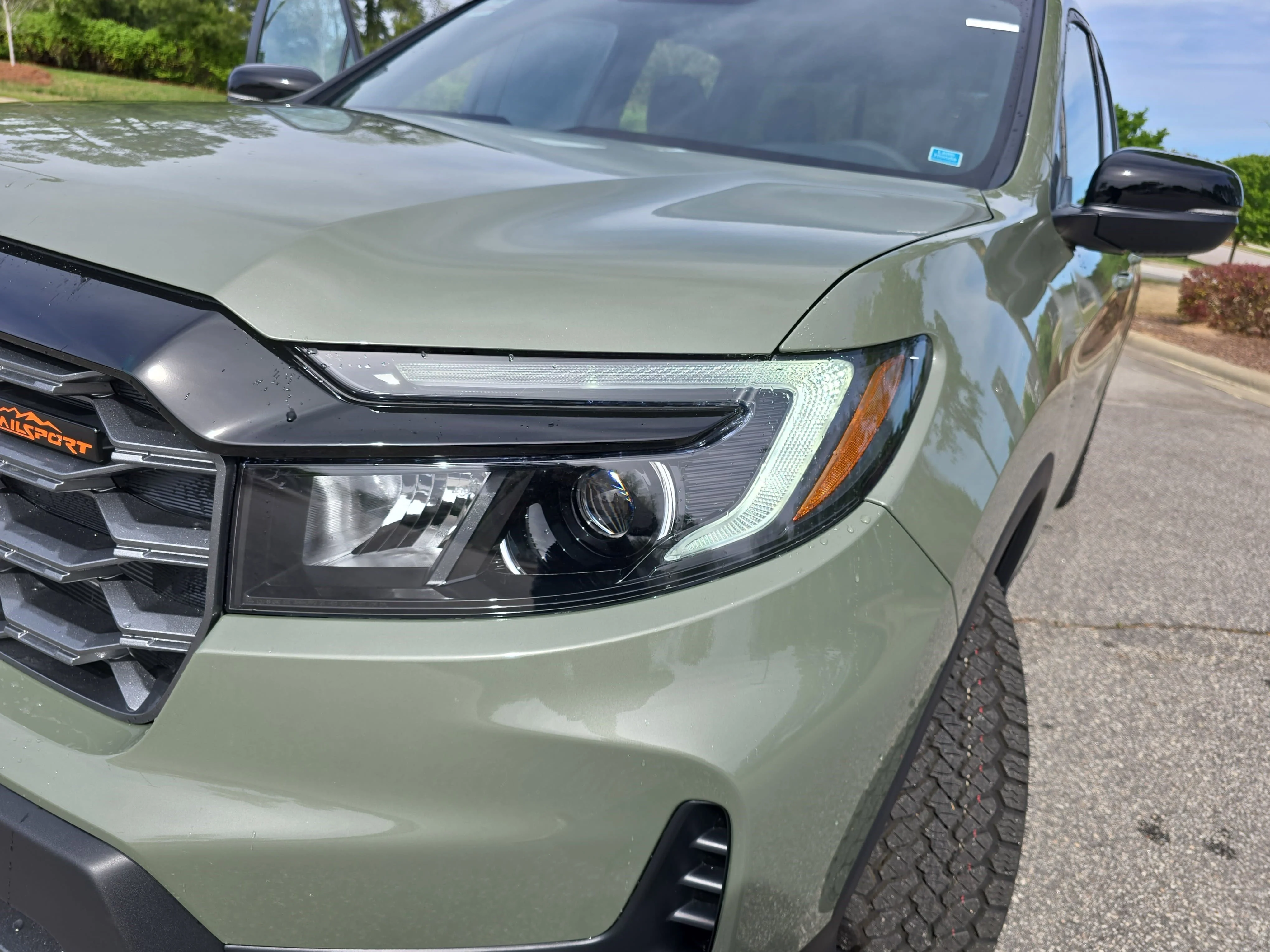 New 2026 Ash Green Metallic Honda TrailSport image 33