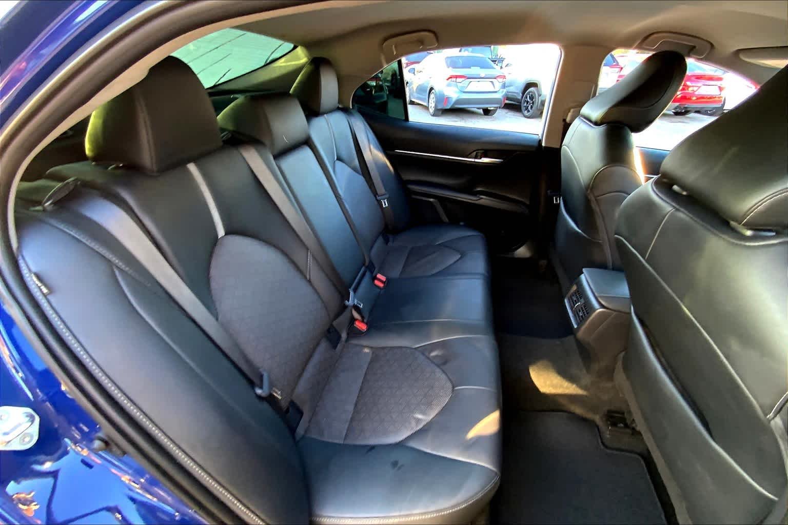 Used 2023 Reservoir Blue Toyota XSE image 19