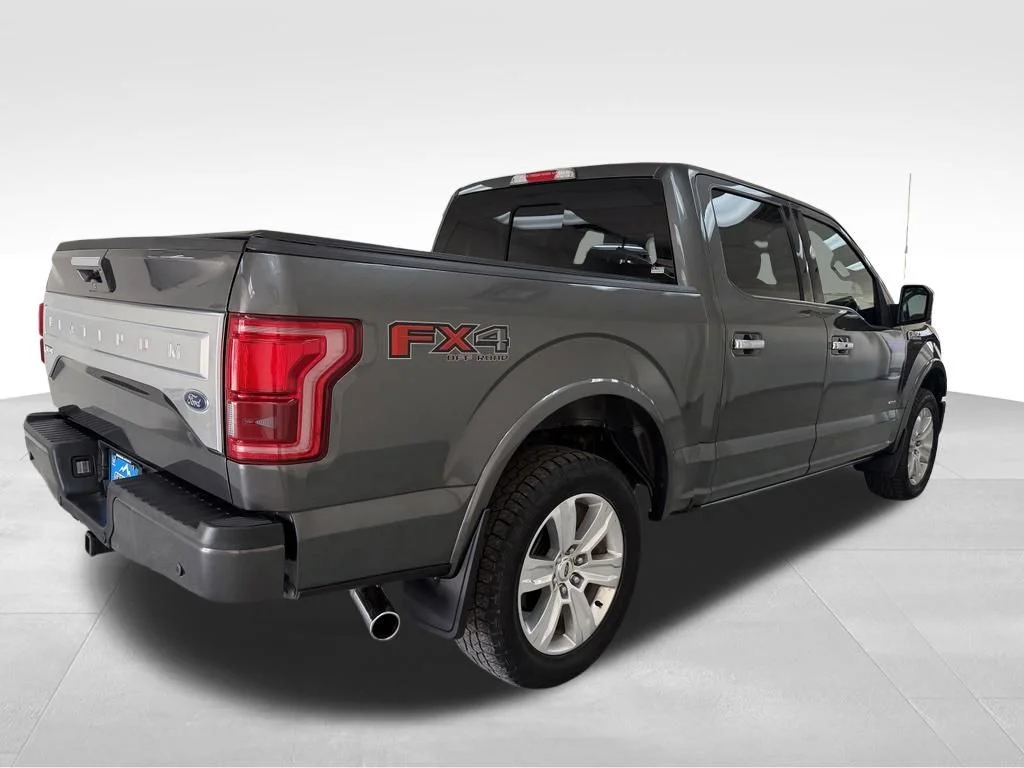 Used 2015 Gray Ford Platinum image 7