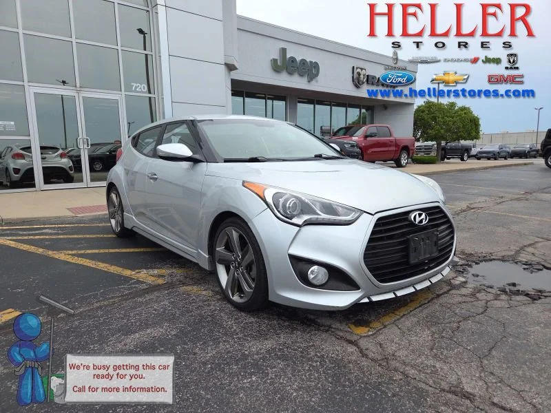 2013 Hyundai Veloster 1.6 Turbo Auto w/ SHIFTRONIC's photo