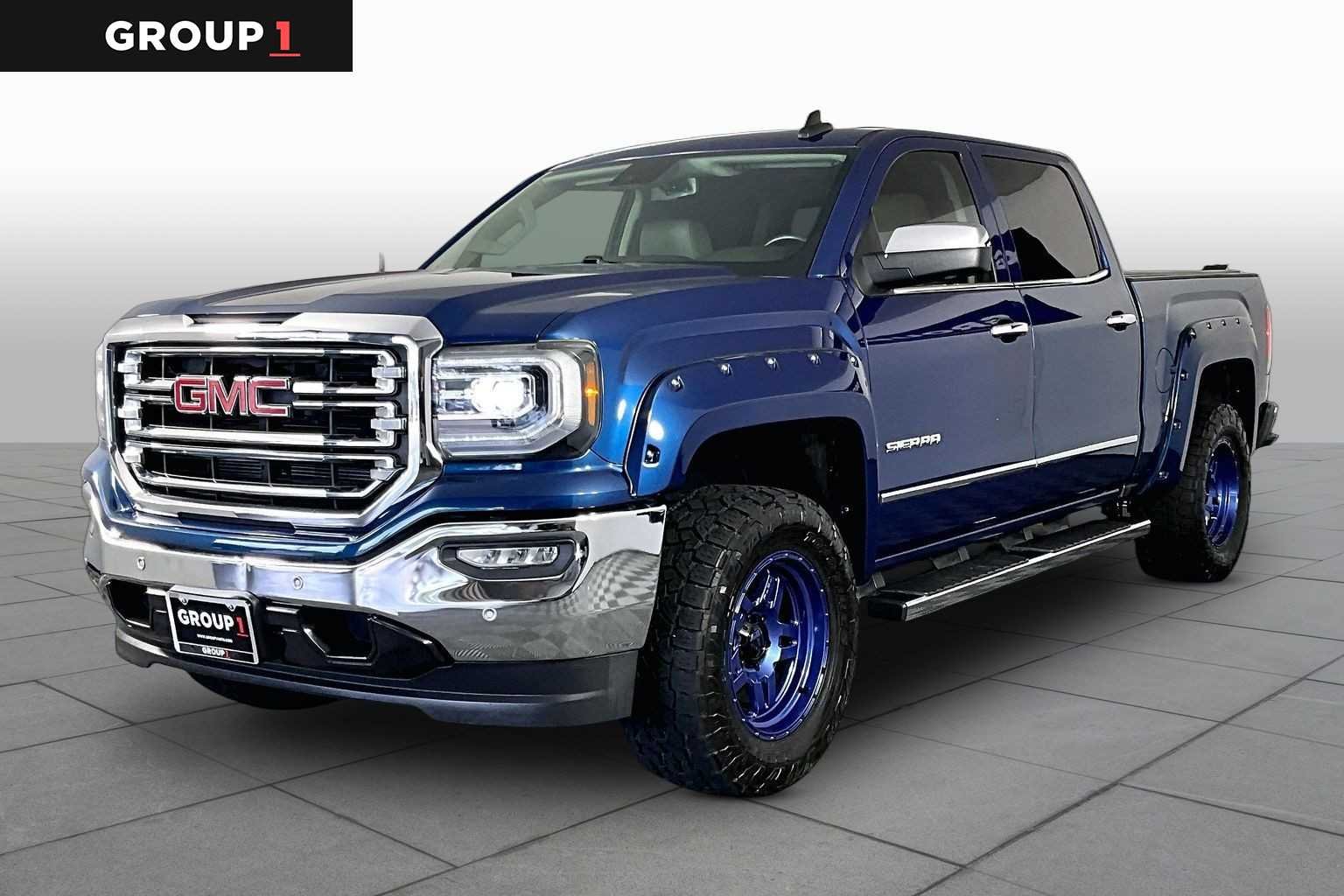 2018 GMC Sierra 2WD Crew Cab Short Box SLT's photo