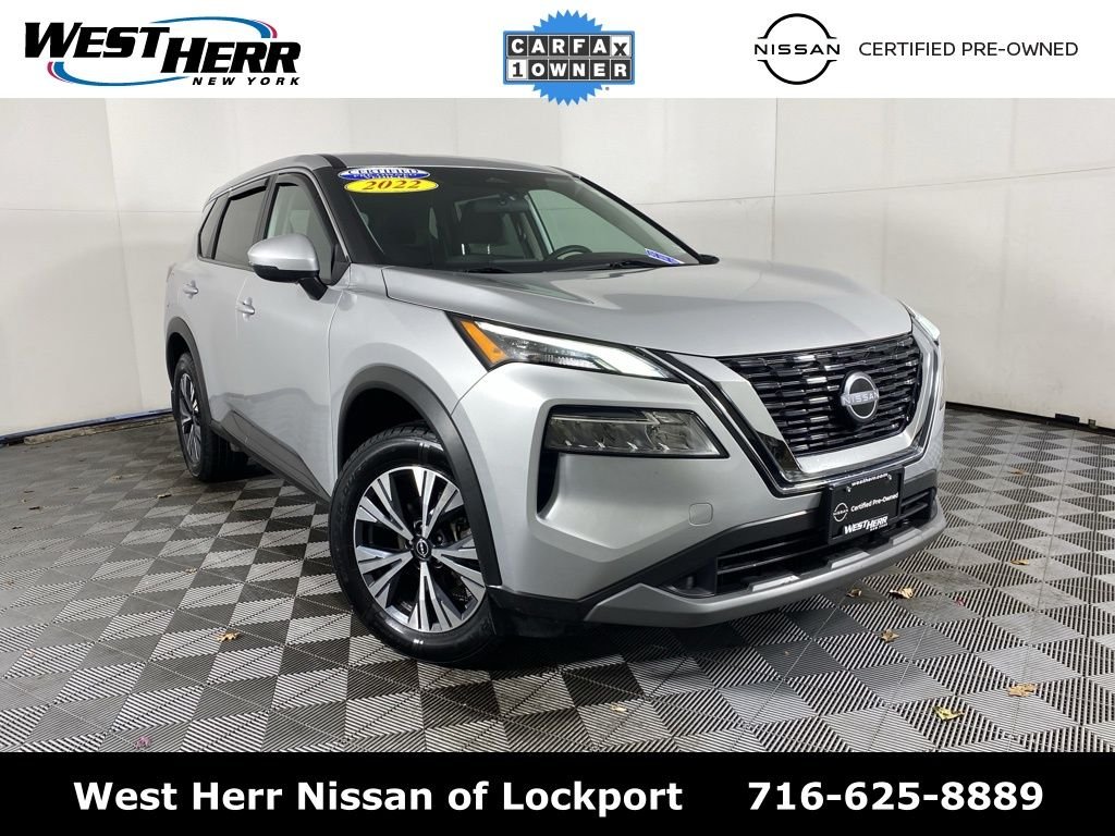 2022 Nissan Rogue SV