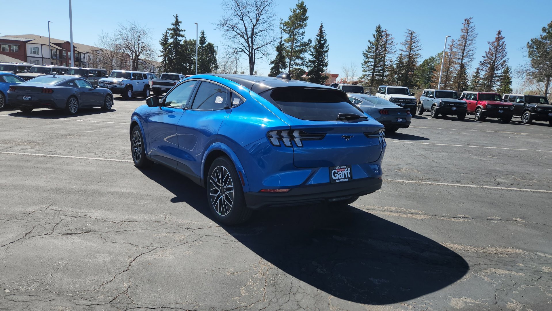 New 2026 Velocity Blue Metallic Ford Premium image 10
