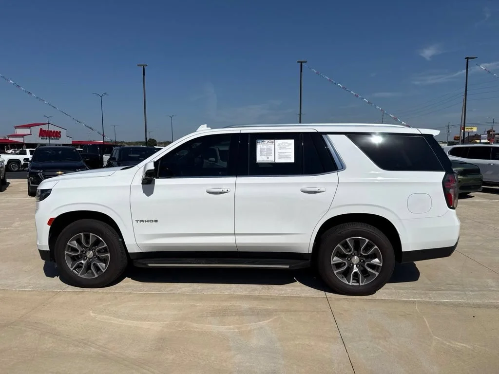 Used 2022 Summit White Chevrolet LT image 28