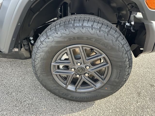 New 2026 Gray Jeep Sport S image 12