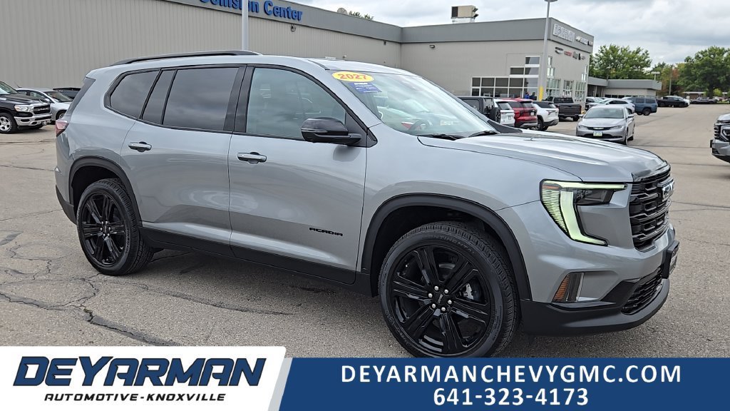 2027 GMC Acadia Elevation