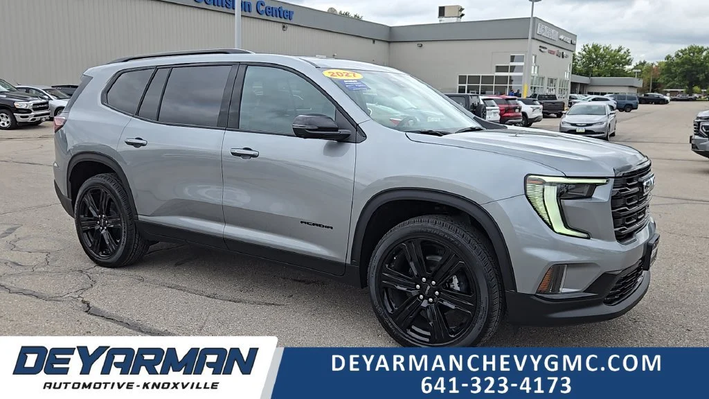 2027 GMC Acadia Elevation