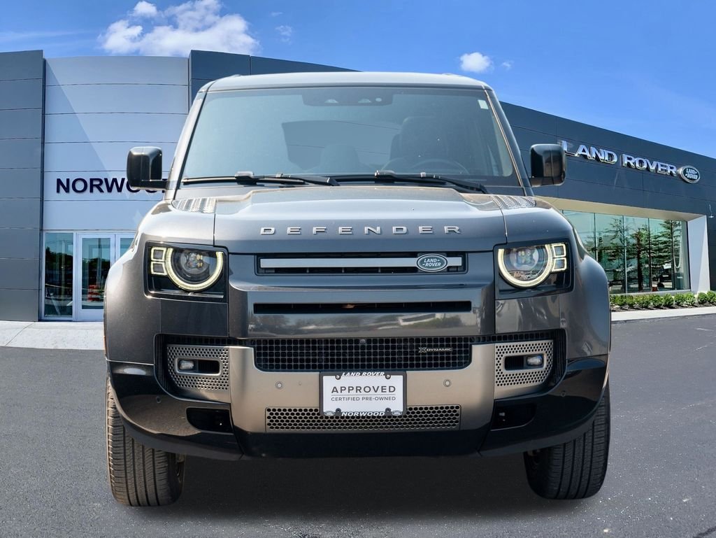 Certified Used 2022 Gray Land Rover X-Dynamic SE image 2