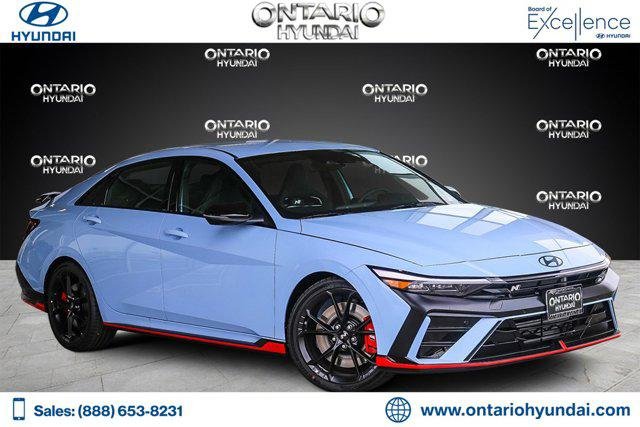 2026 Hyundai Elantra 2.0 N's photo