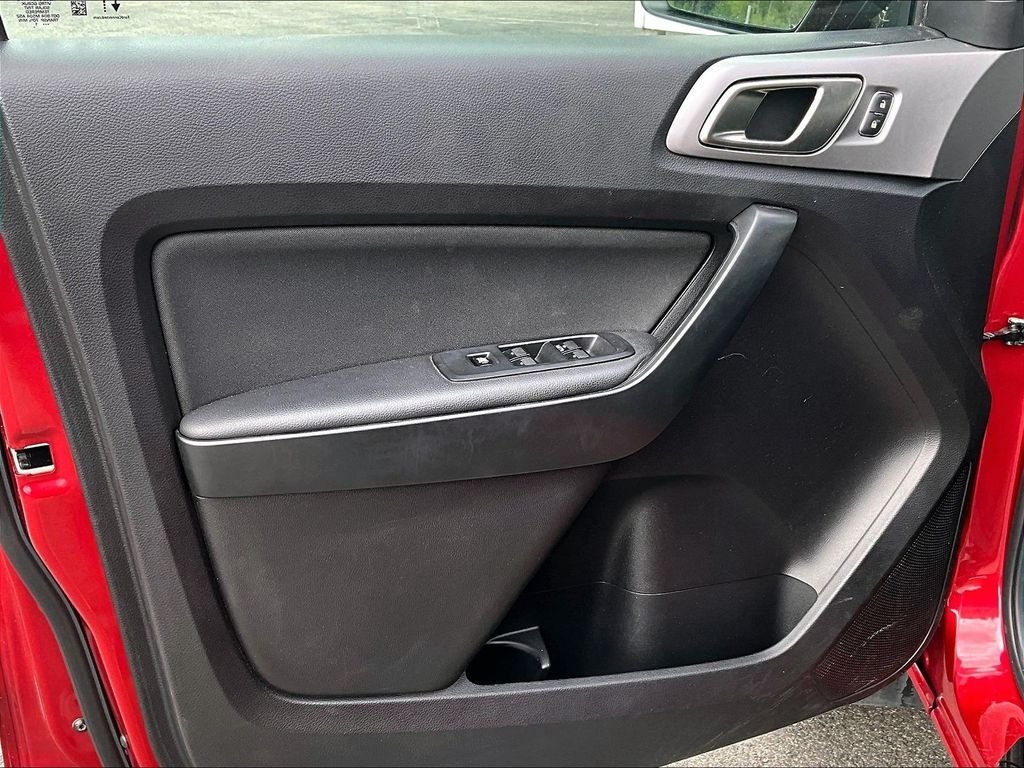 Used 2021 Red Metallic Ford XLT image 9
