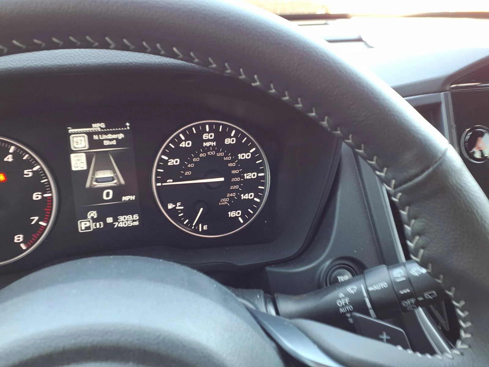 Used 2026 Ice Silver Metallic Subaru Limited image 34