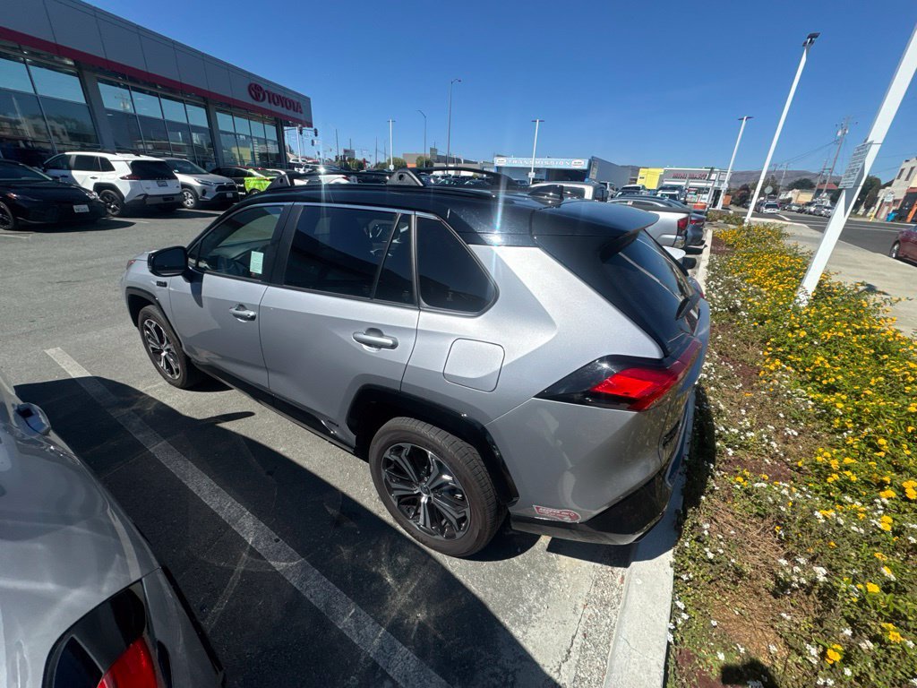 Used 2024 Silver Toyota XSE image 10