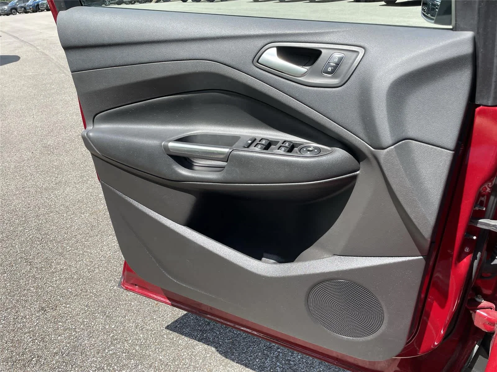 Used 2018 Ruby Red Metallic Tinted Clearcoat Ford SEL image 25