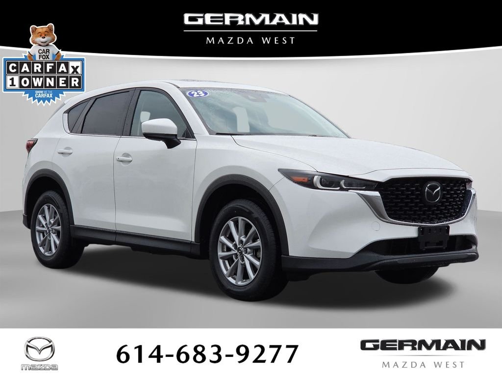 Used 2023 White Mazda 2.5 S Preferred Package image 4