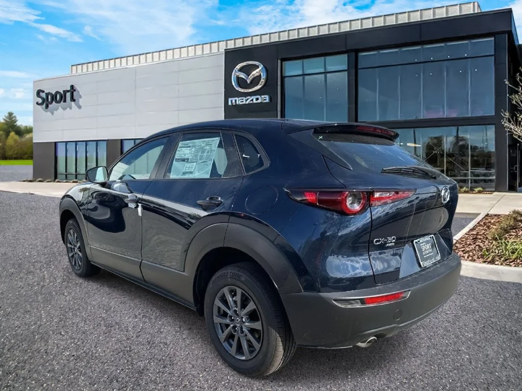 New 2026 Deep Crystal Blue Mica Mazda 2.5 S AWD image 6