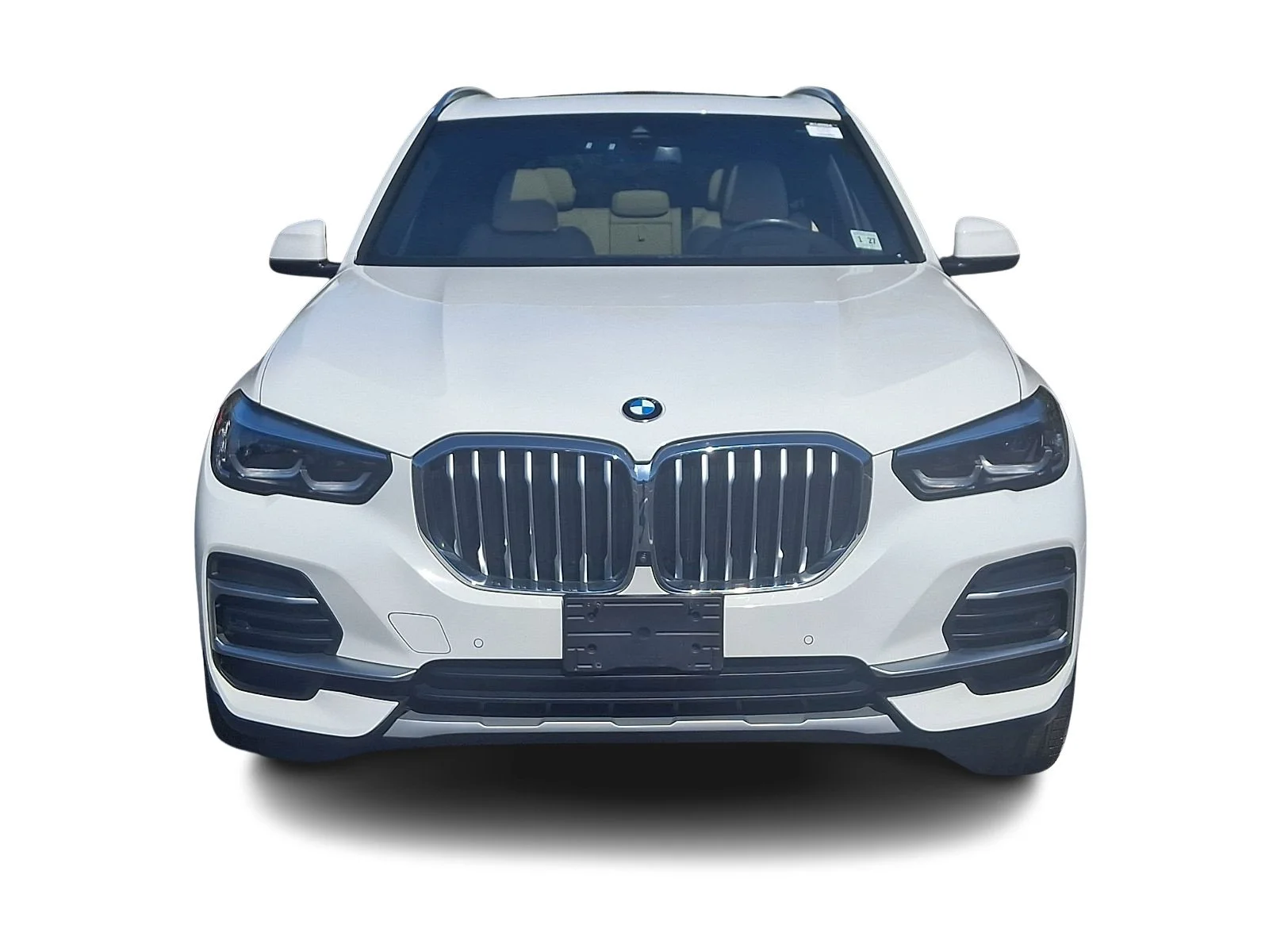 Used 2022 Alpine White BMW xDrive40i image 2