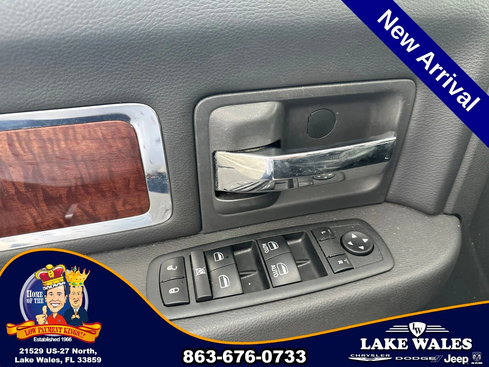 Used 2011 White Ram Laramie image 13