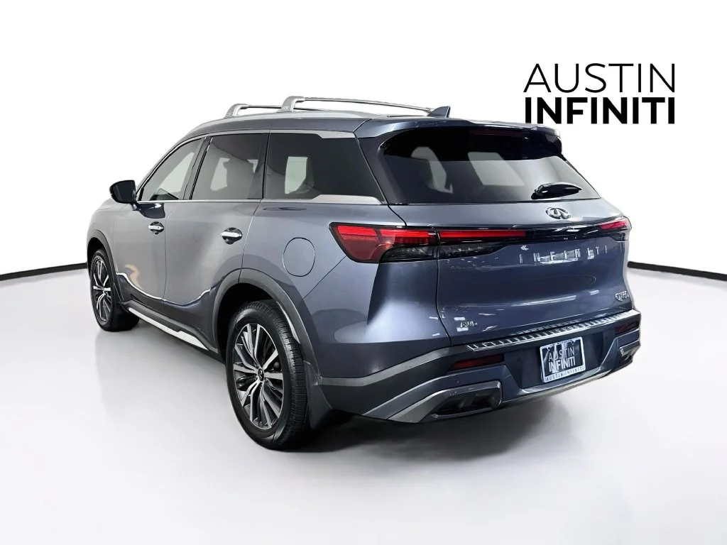 Certified Used 2023 Blue INFINITI Sensory image 7