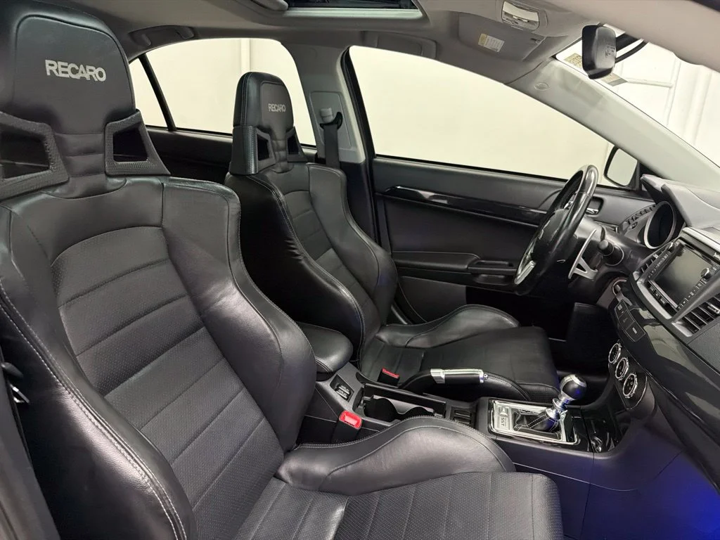 Used 2014 Black Mitsubishi Evolution MR image 31