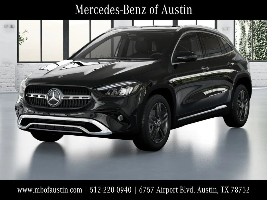 New 2026 Black Mercedes-Benz GLA 250 image 1