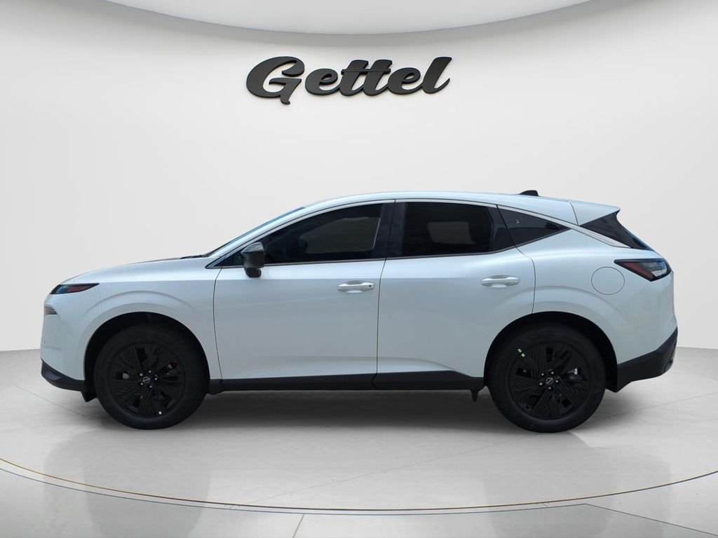 New 2026 Everest White Pearl TriCoat Nissan SV image 8