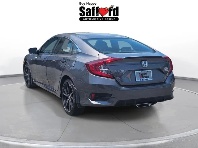 Used 2019 Modern Steel Metallic Honda Sport image 6