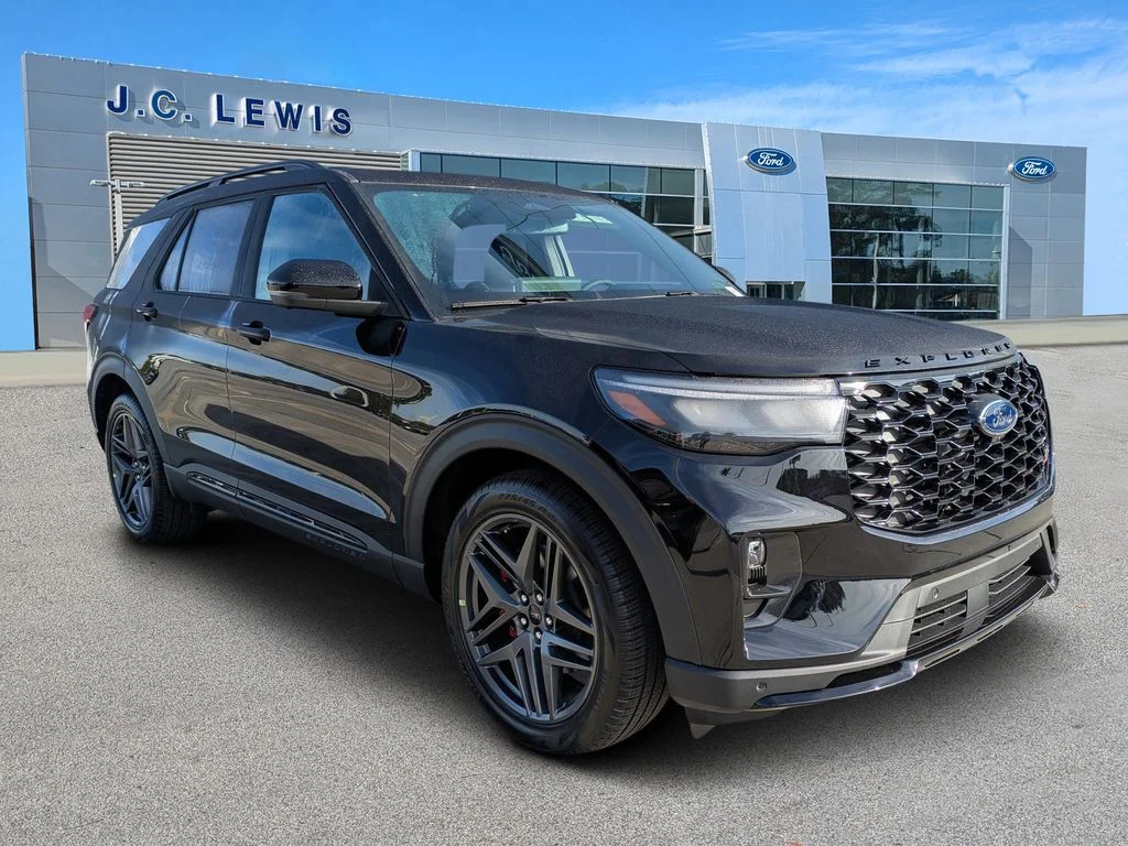 New 2026 Agate Black Metallic Ford ST image 1